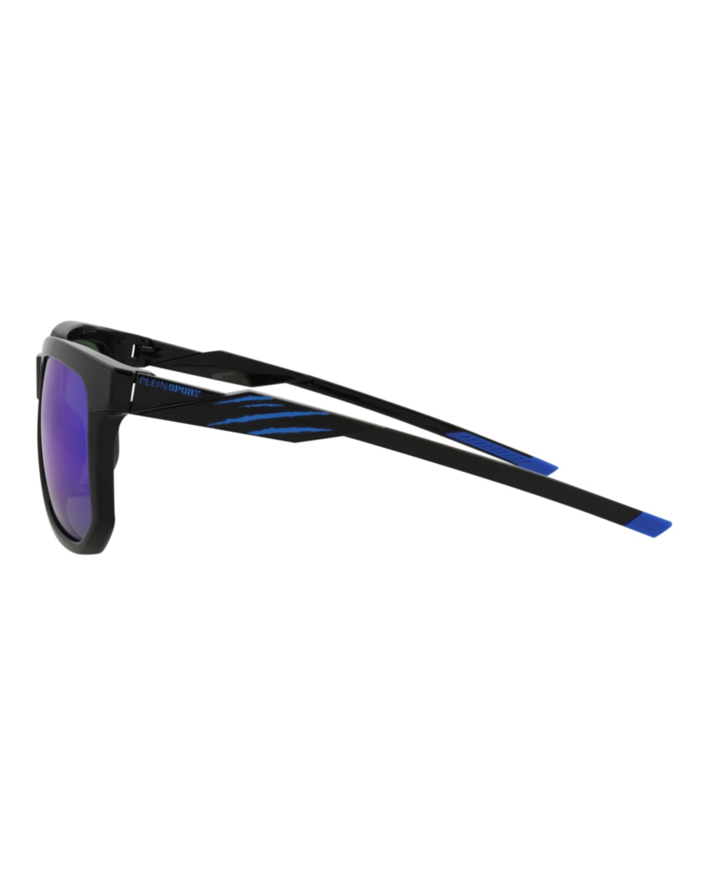 title:Philipp Plein Sport Sunglasses Style #SSP011-56Z42Z;color:Black Black Blue