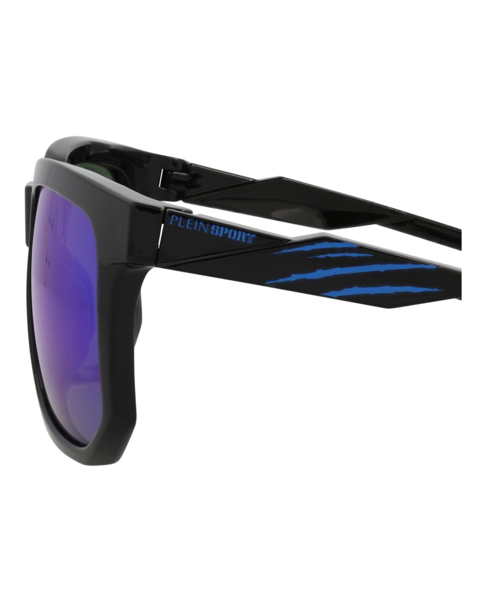 title:Philipp Plein Sport Sunglasses Style #SSP011-56Z42Z;color:Black Black Blue