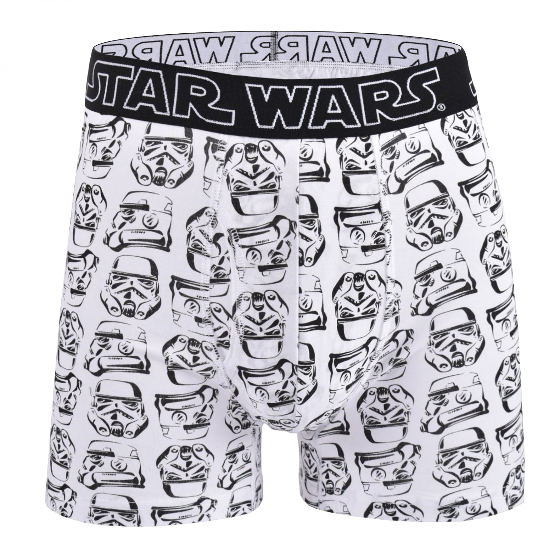 title:Star Wars Storm Troopers Underwear and Crew Socks Boxed Set;color:Multi-Color