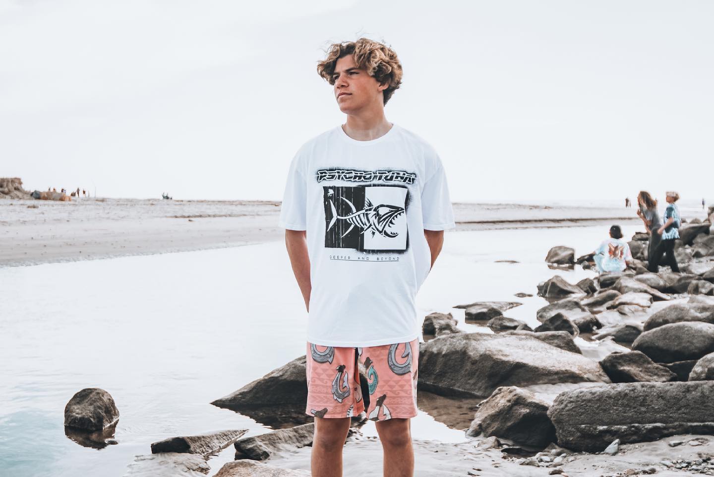 Men's Logo Stencil Short Sleeve Graphic Tee