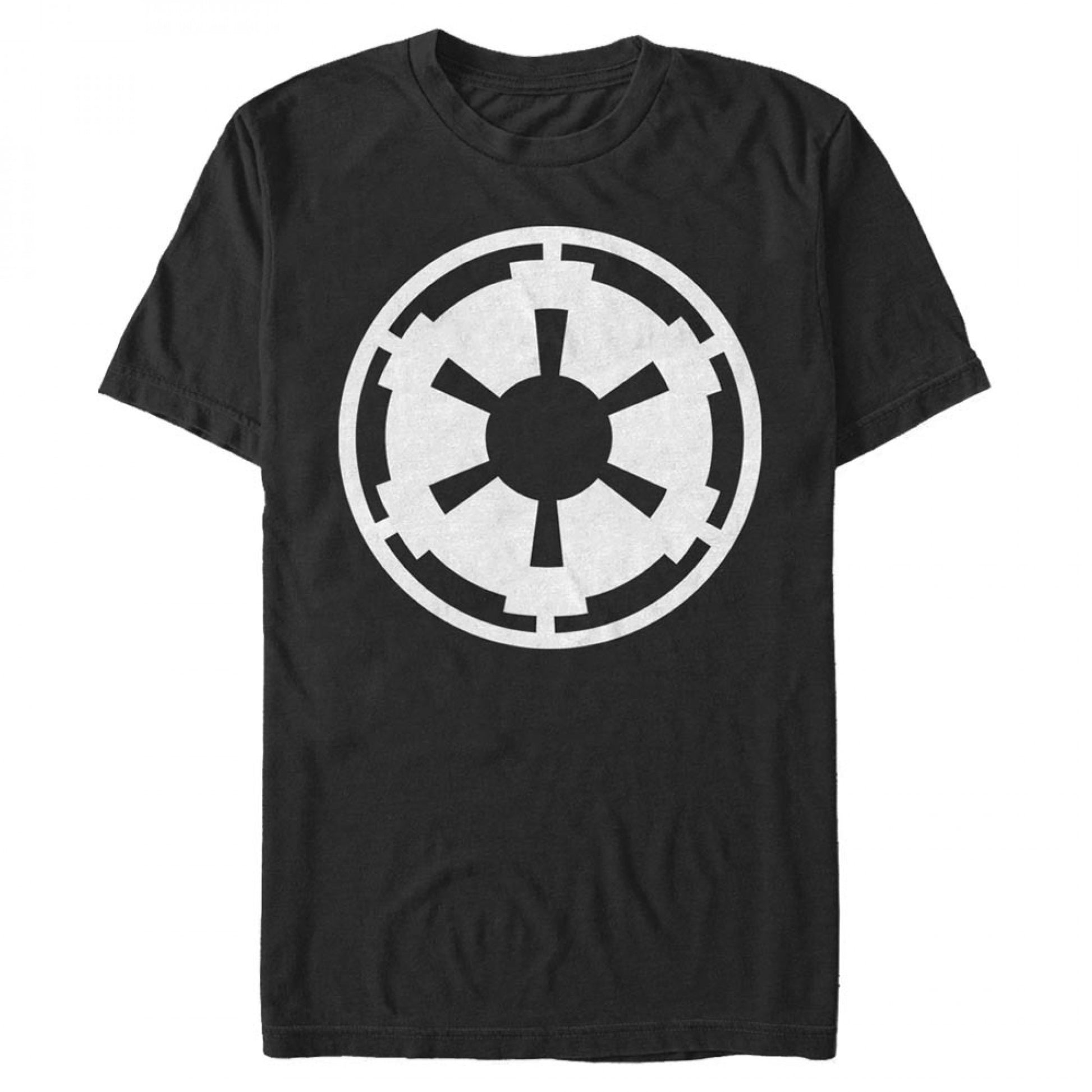 title:Star Wars Empire Symbol T-Shirt;color:Black