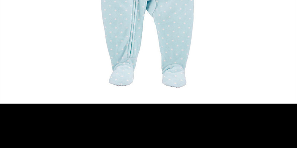 Carter's Girl's PRINT Unicorn Footie Blue Size 18MOS