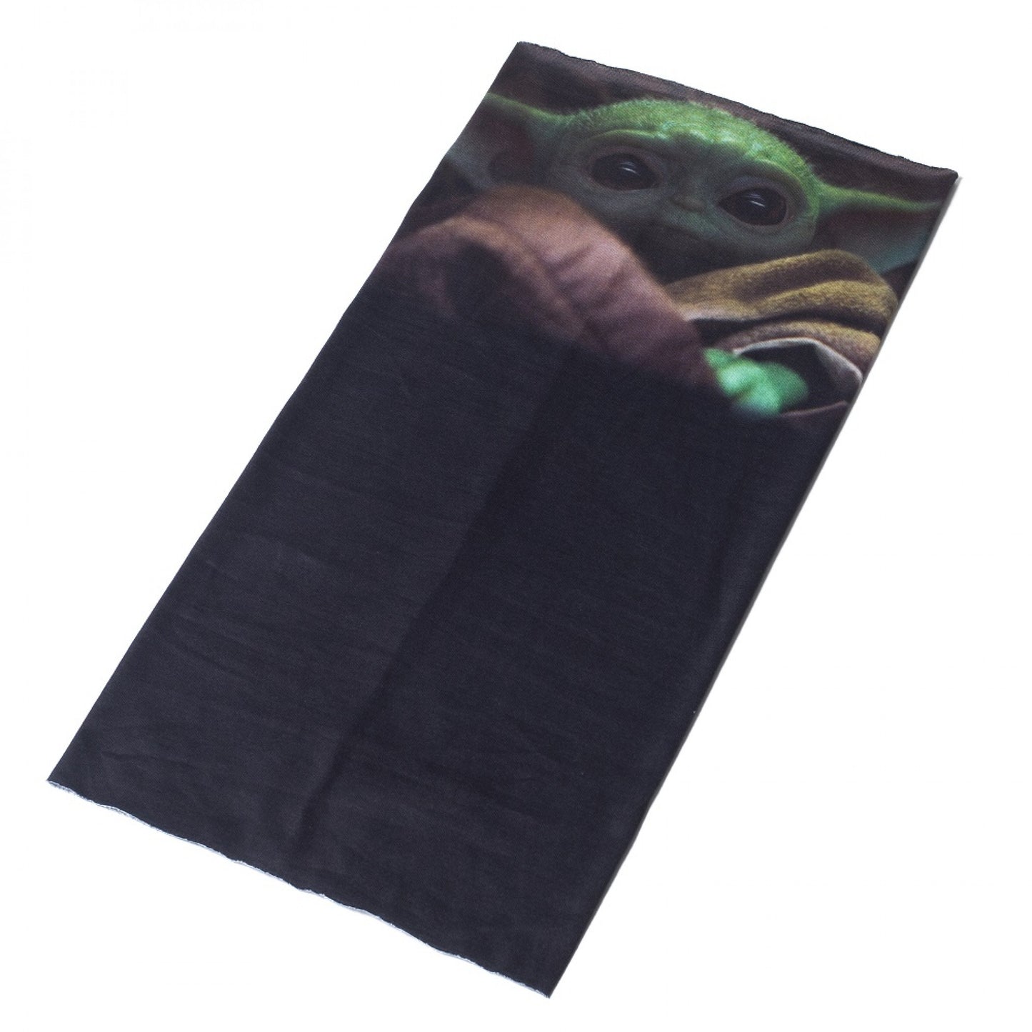 title:Star Wars The Child from the Mandalorian Full Face Tubular Bandana Gaiter;color:Black