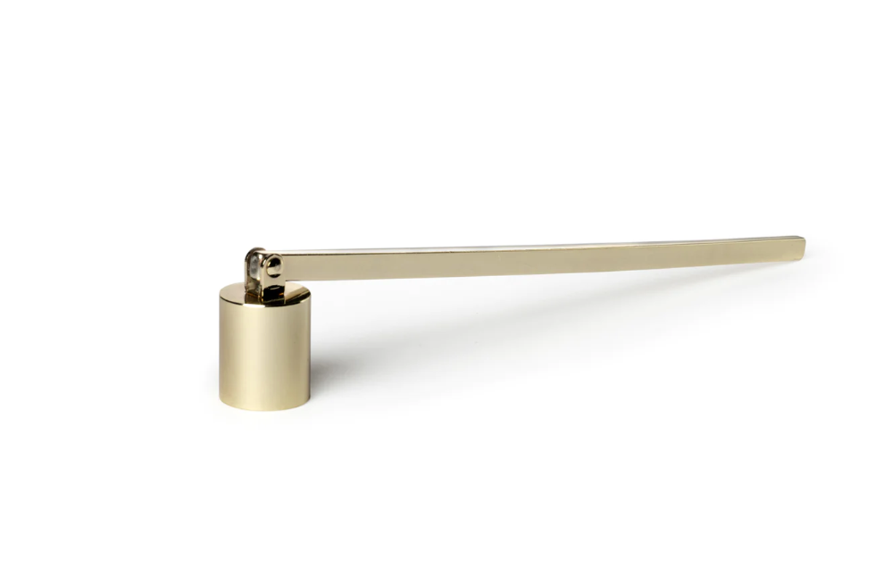 ILLUME GOLD CANDLE SNUFFER