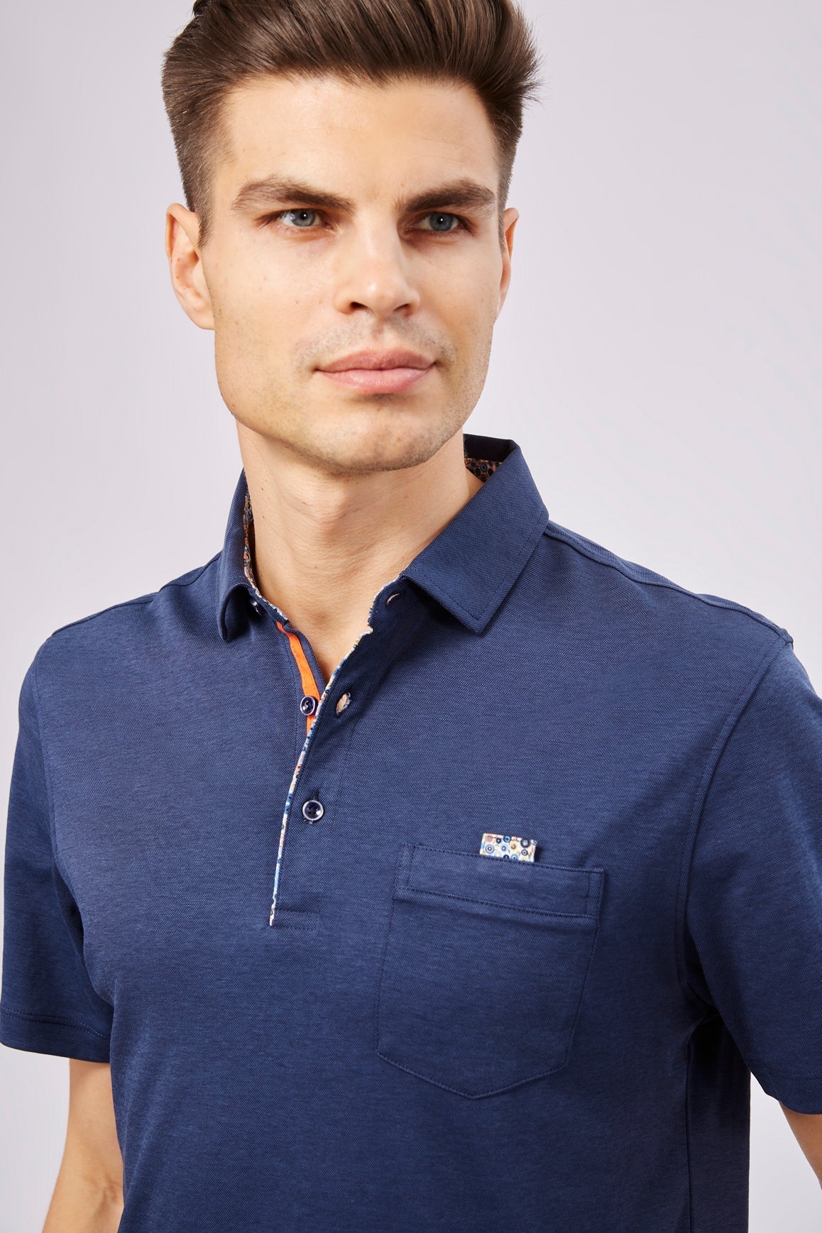 Max Colton Navy Polo