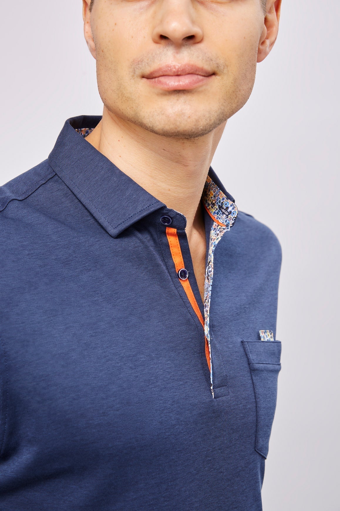 Max Colton Navy Polo