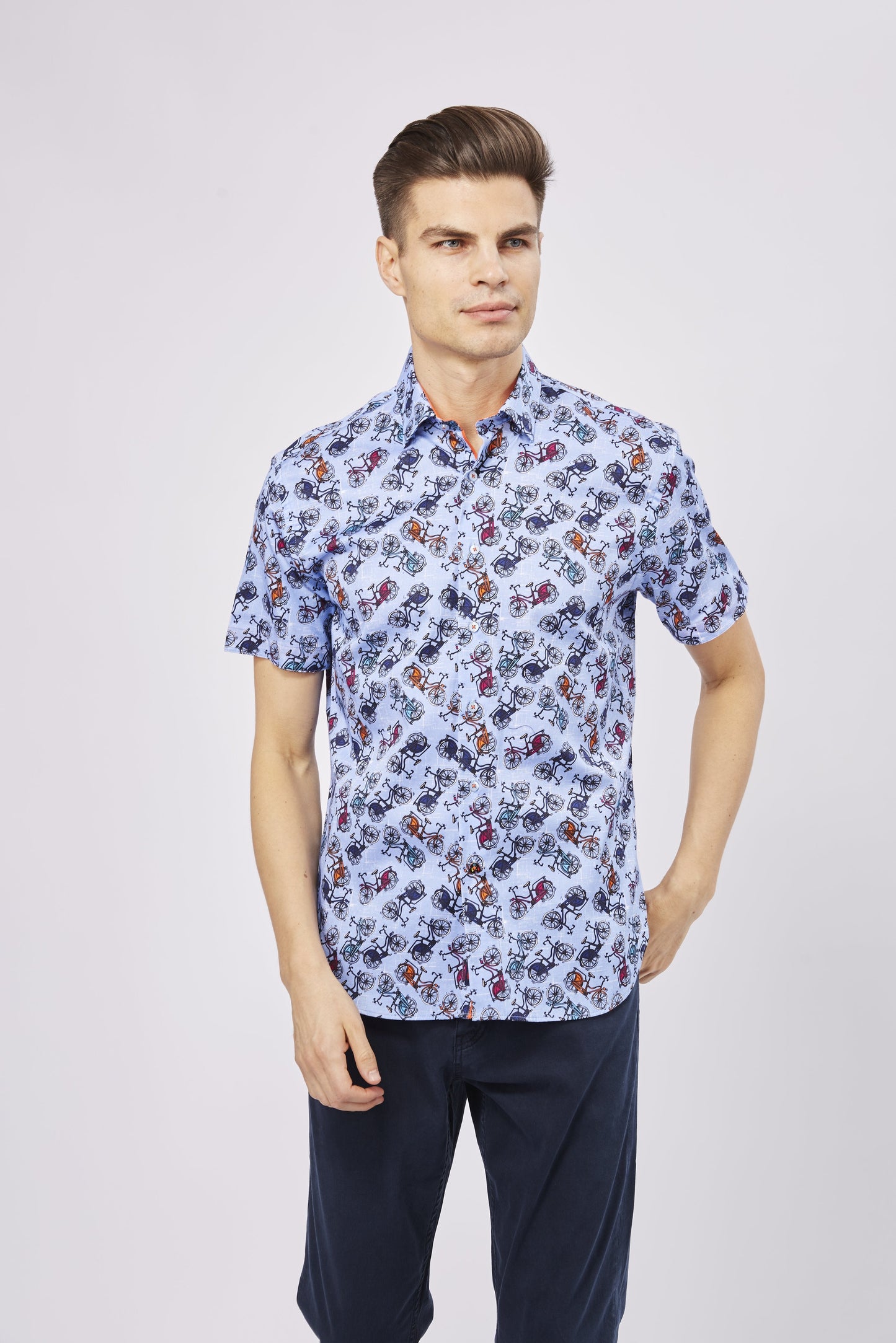 Multicolor Bicycles Shirt