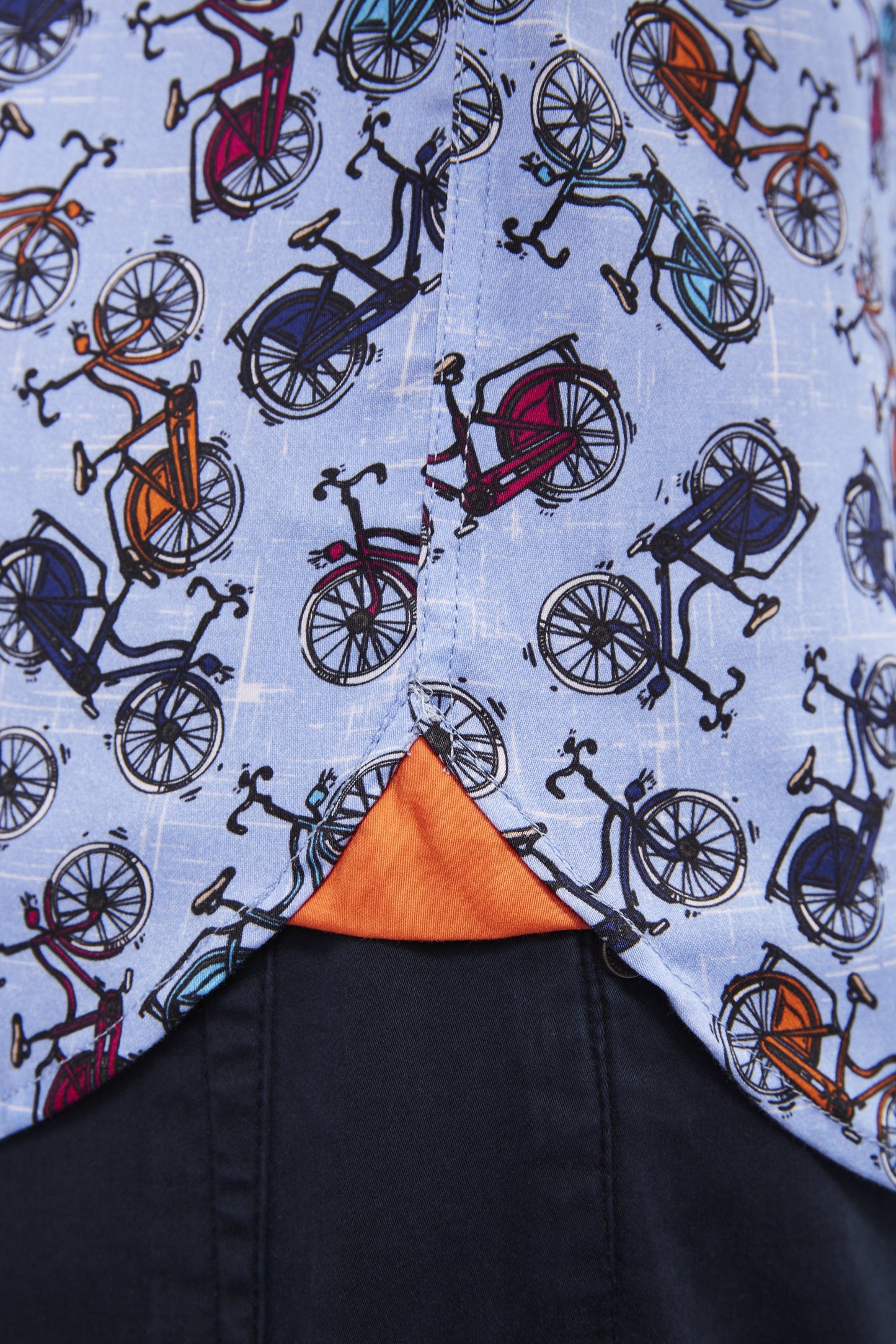 Multicolor Bicycles Shirt