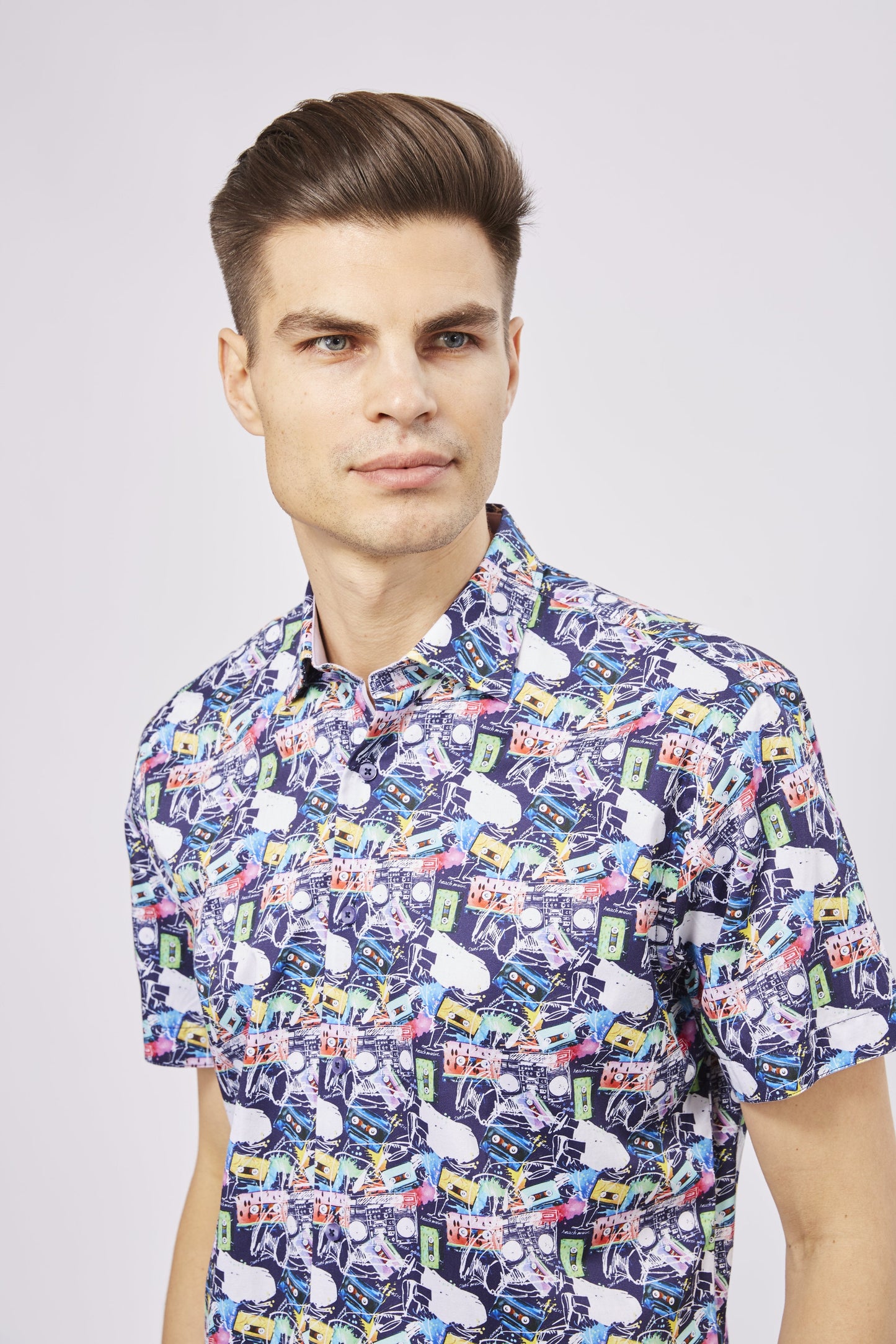 Colorful Cassettes Shirt