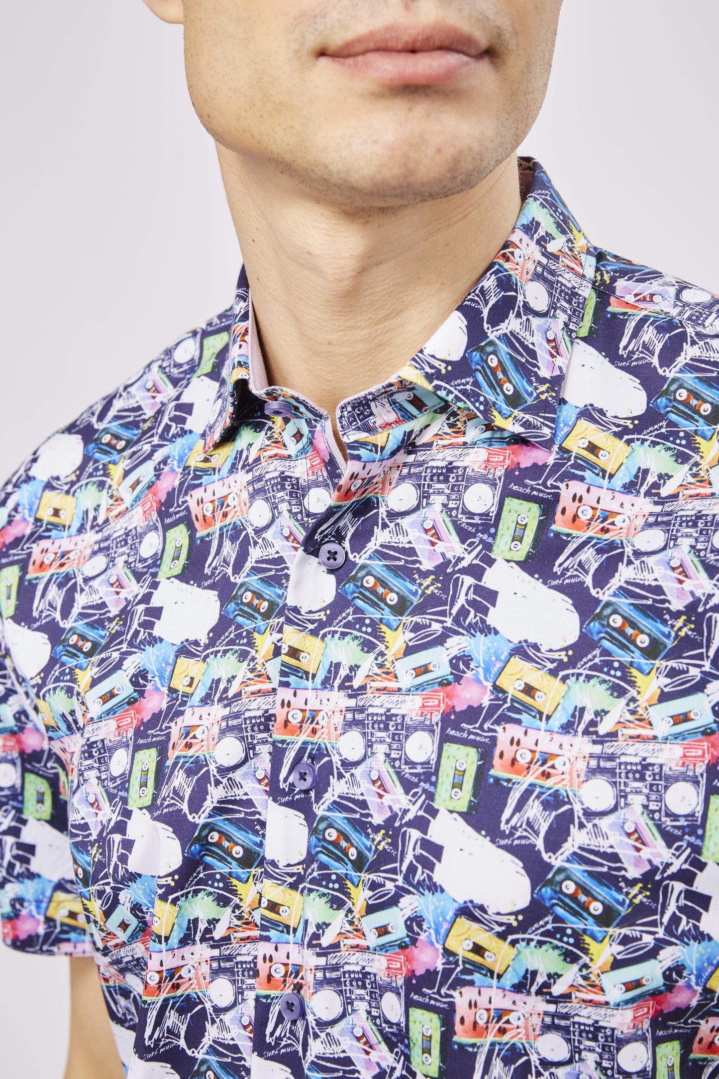 Colorful Cassettes Shirt