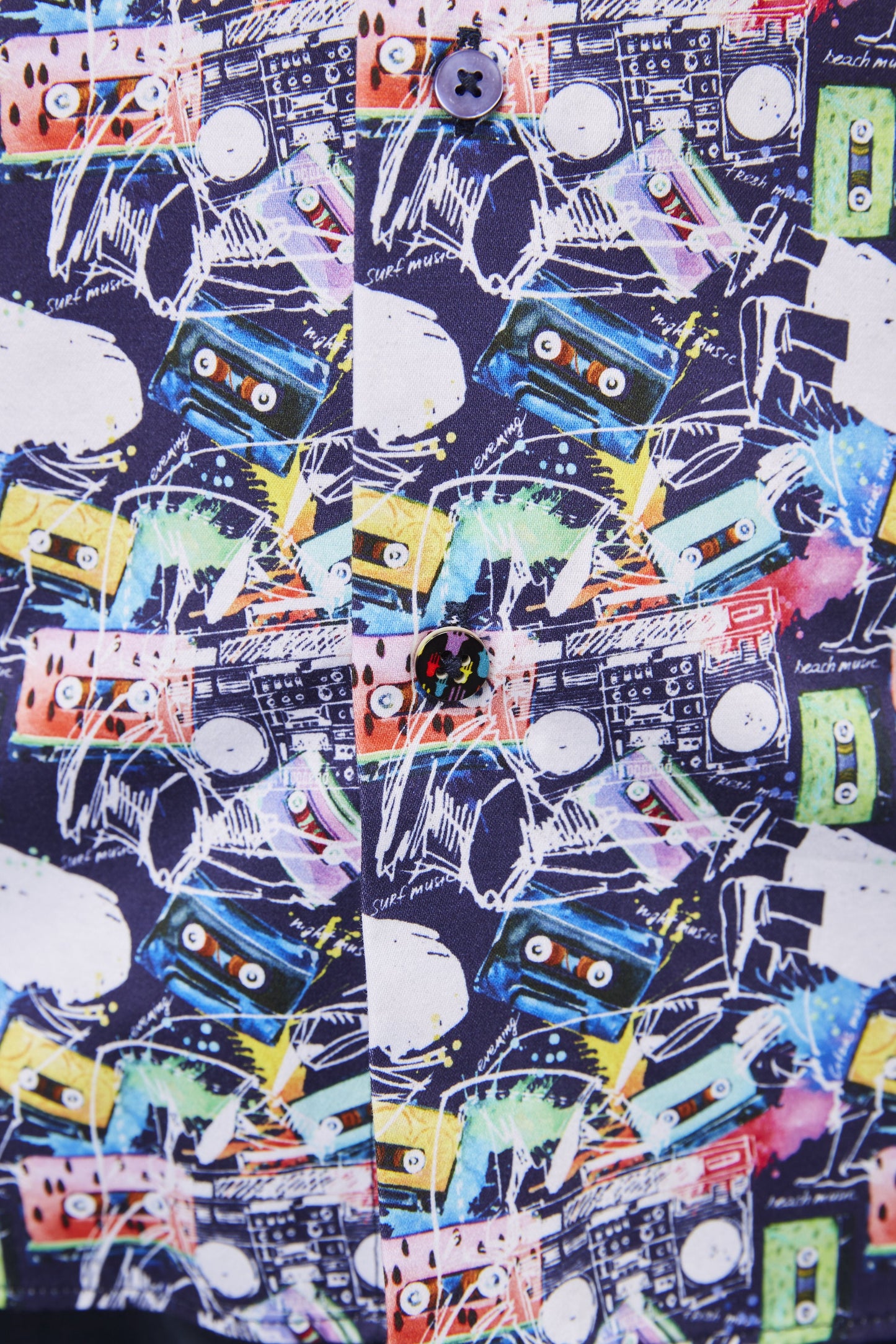 Colorful Cassettes Shirt