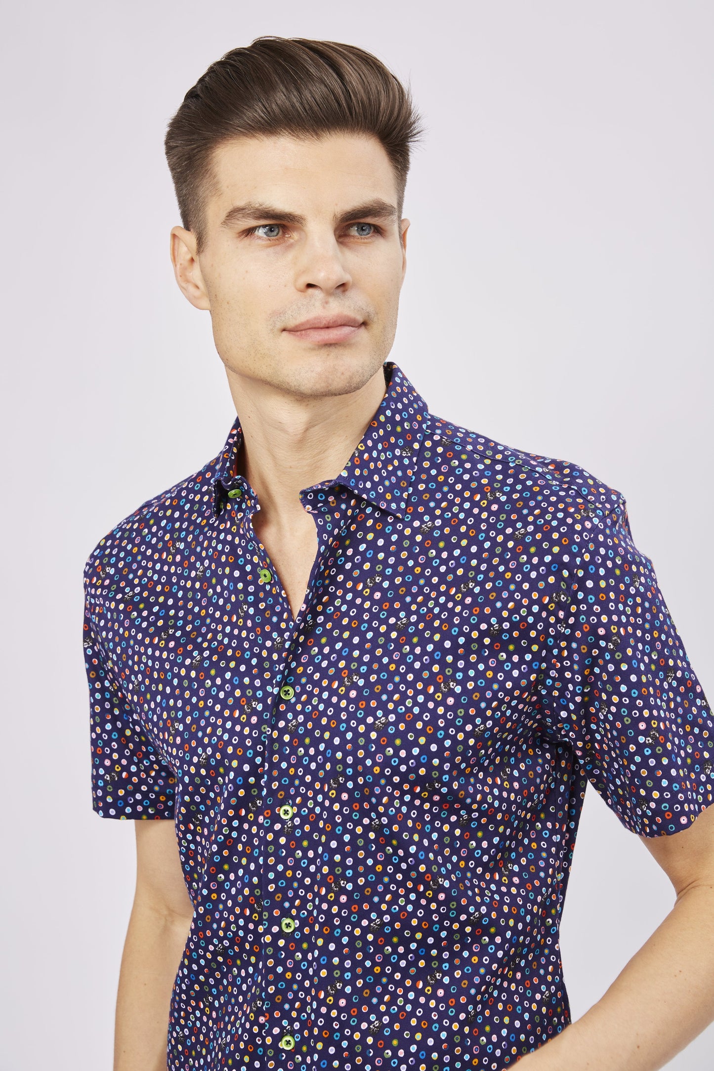 Multicolor Circles Shirt