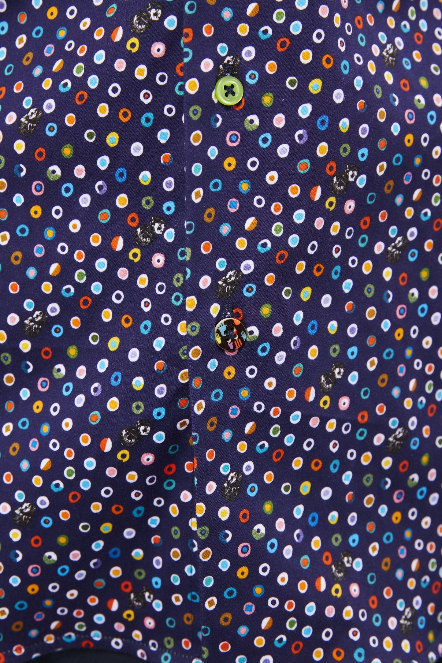 Multicolor Circles Shirt