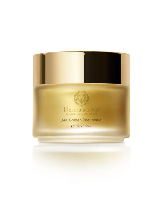 title:Dermalactives 24K Gold Peel Mask;color:not applicable