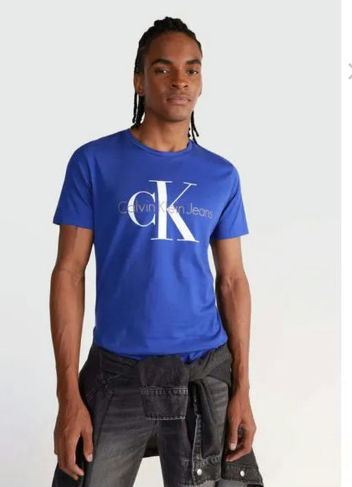 Calvin Klein Crew Neck Sodalite Blue