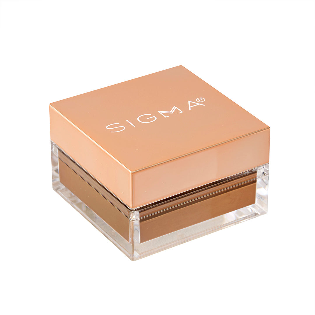 title:Sigma Beauty Soft Focus Setting Powder;color:Cinnamon