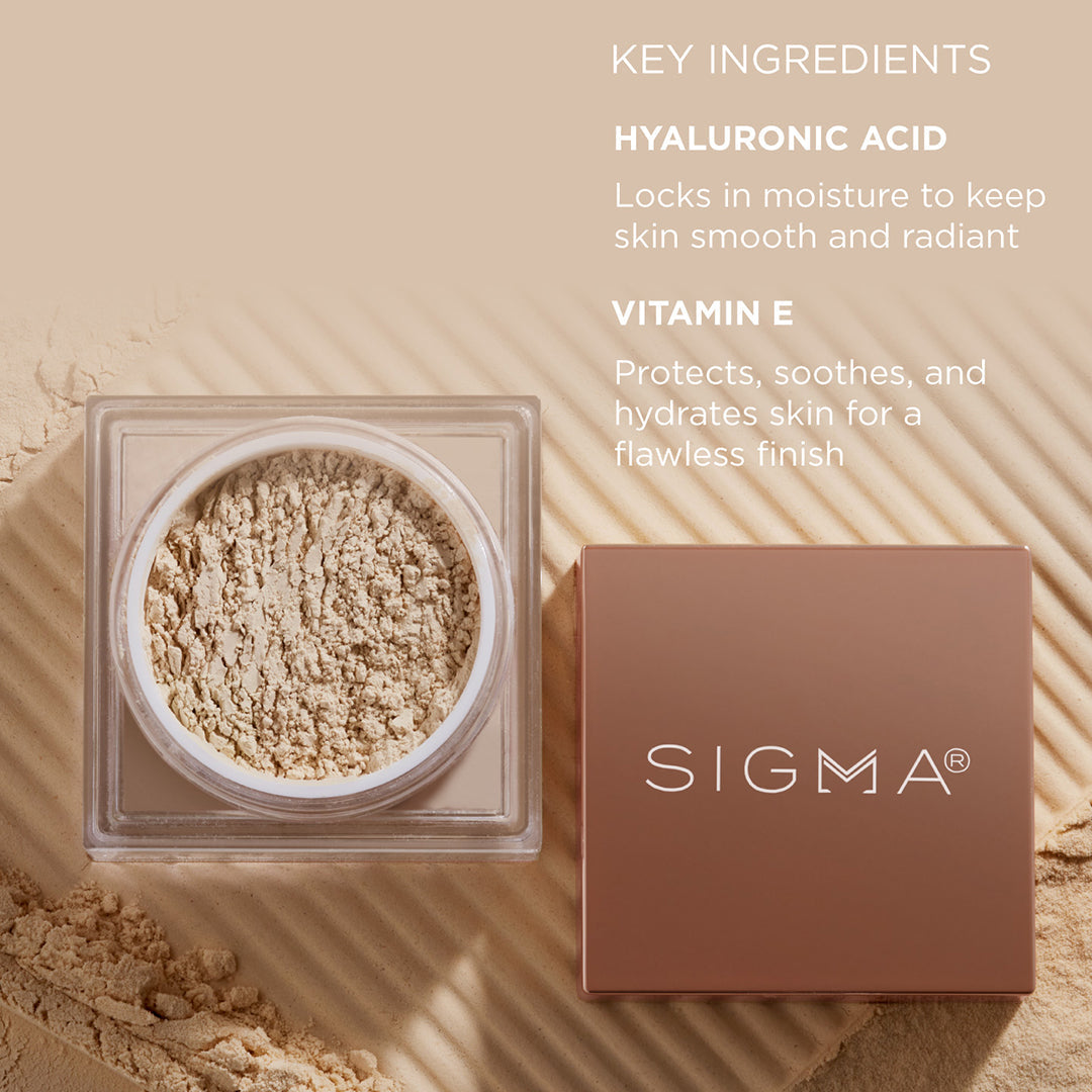 title:Sigma Beauty Soft Focus Setting Powder;color:Vanilla Bean