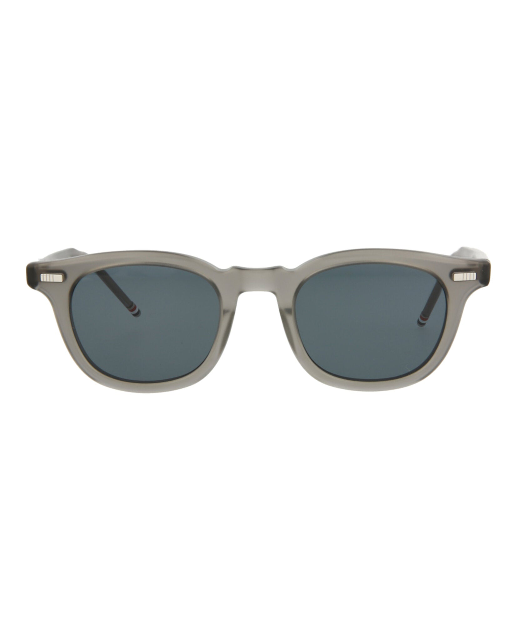 title:Thom Browne Novelty Sunglasses, style # TB403-CTGRY46;color:Grey Grey Grey