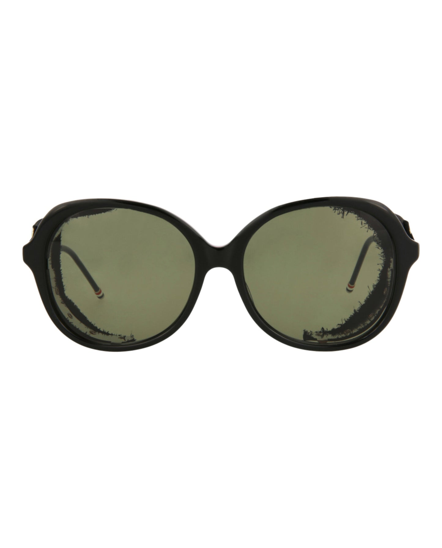 Thom Browne Novelty Sunglasses, style # TB503-ATBLKRWB57 - Ruumur