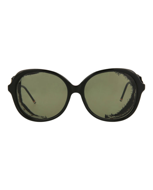 Thom Browne Novelty Sunglasses, style # TB503-ATBLKRWB57 - Ruumur