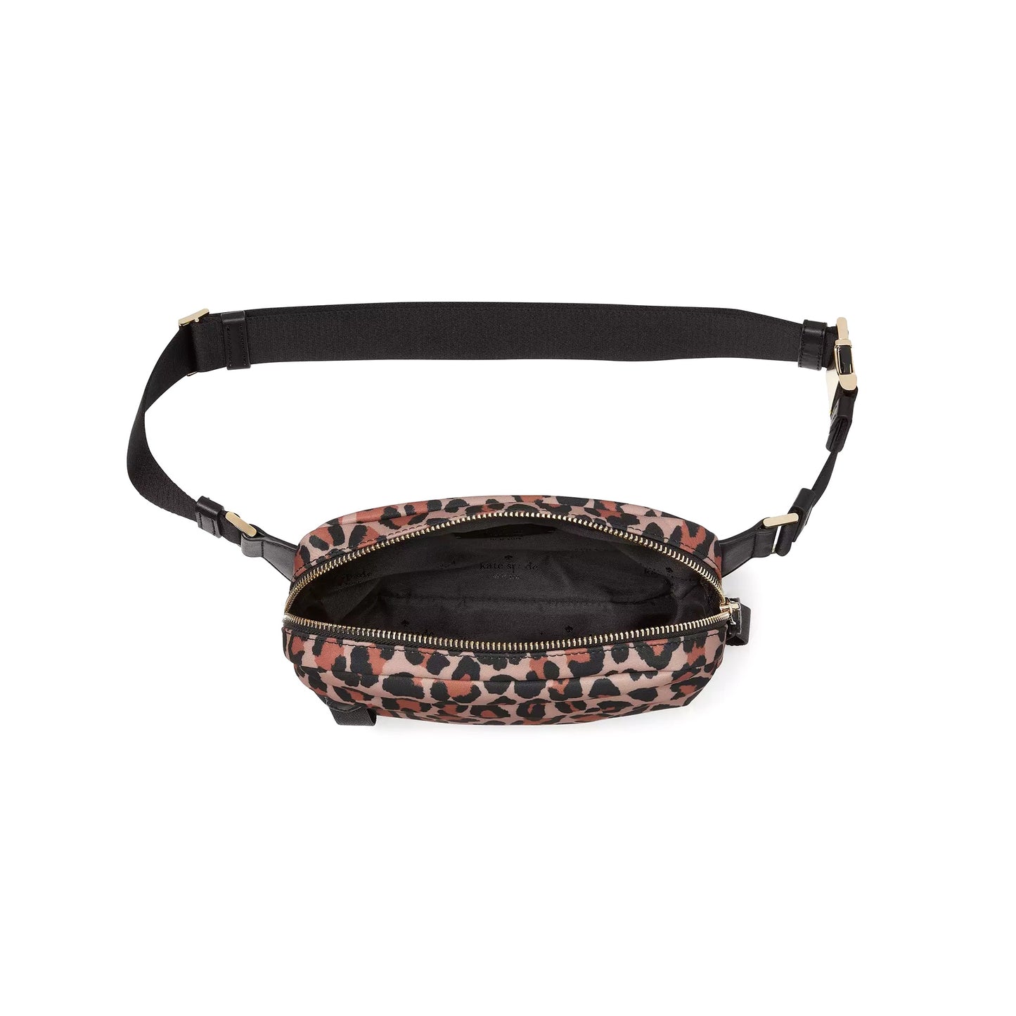 title:Kate Spade Women's Chelsea Spotted Leopard Belt Bag;color:Brown Multi