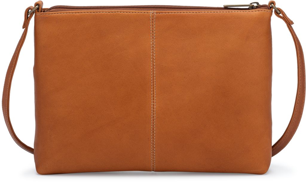 title:Le Donne Leather Mallory Crossbody;color:TAN