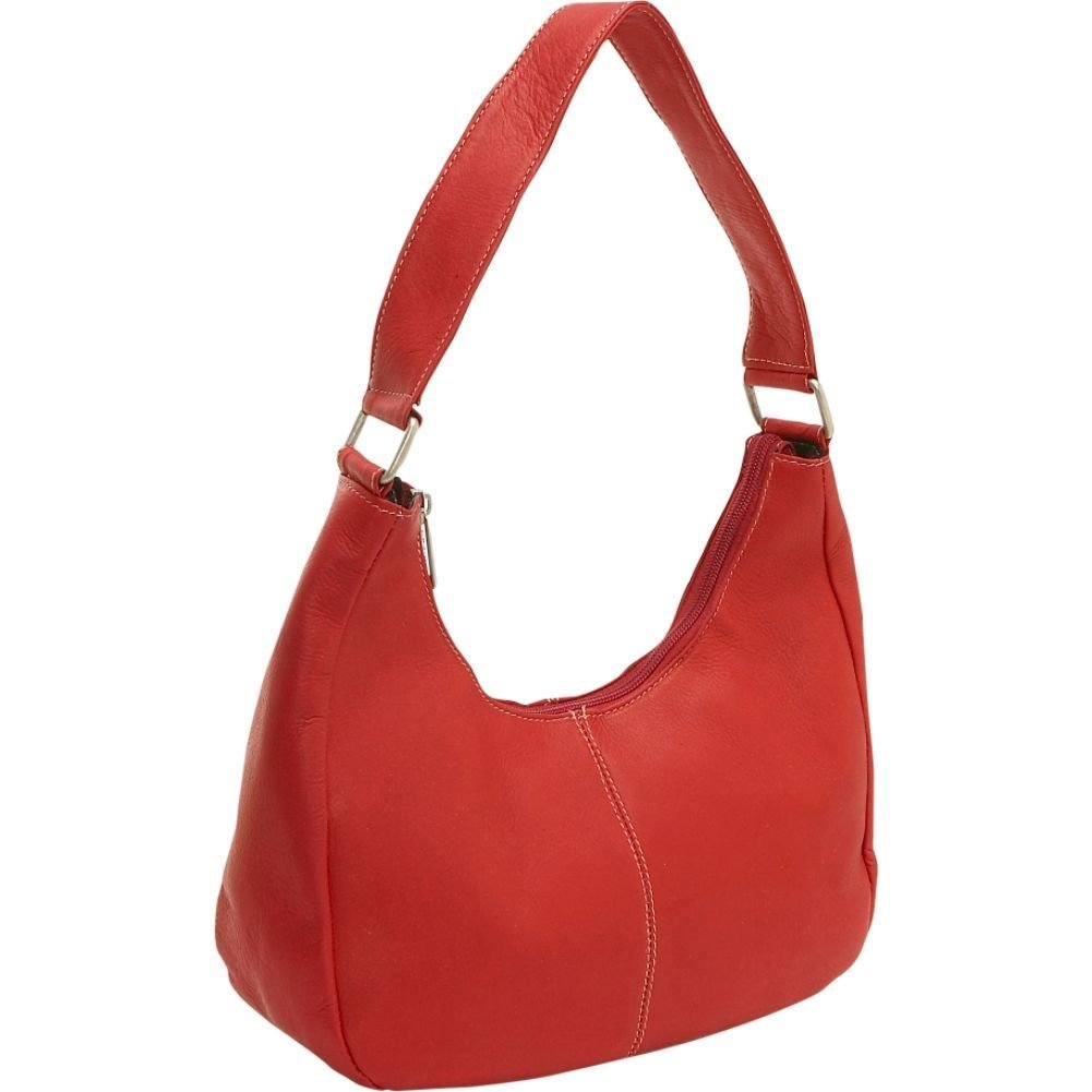 title:Le Donne Leather Classic Hobo Handbag;color:TAN