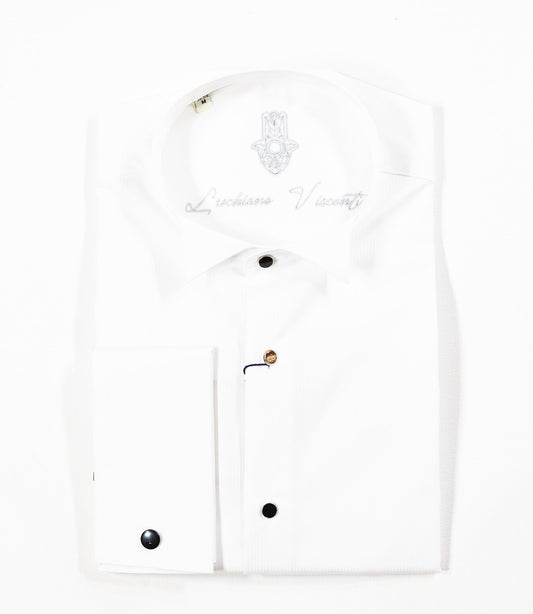 White Tux Shirt