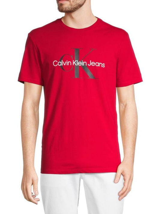 Calvin Klein Crew Neck Tango Red