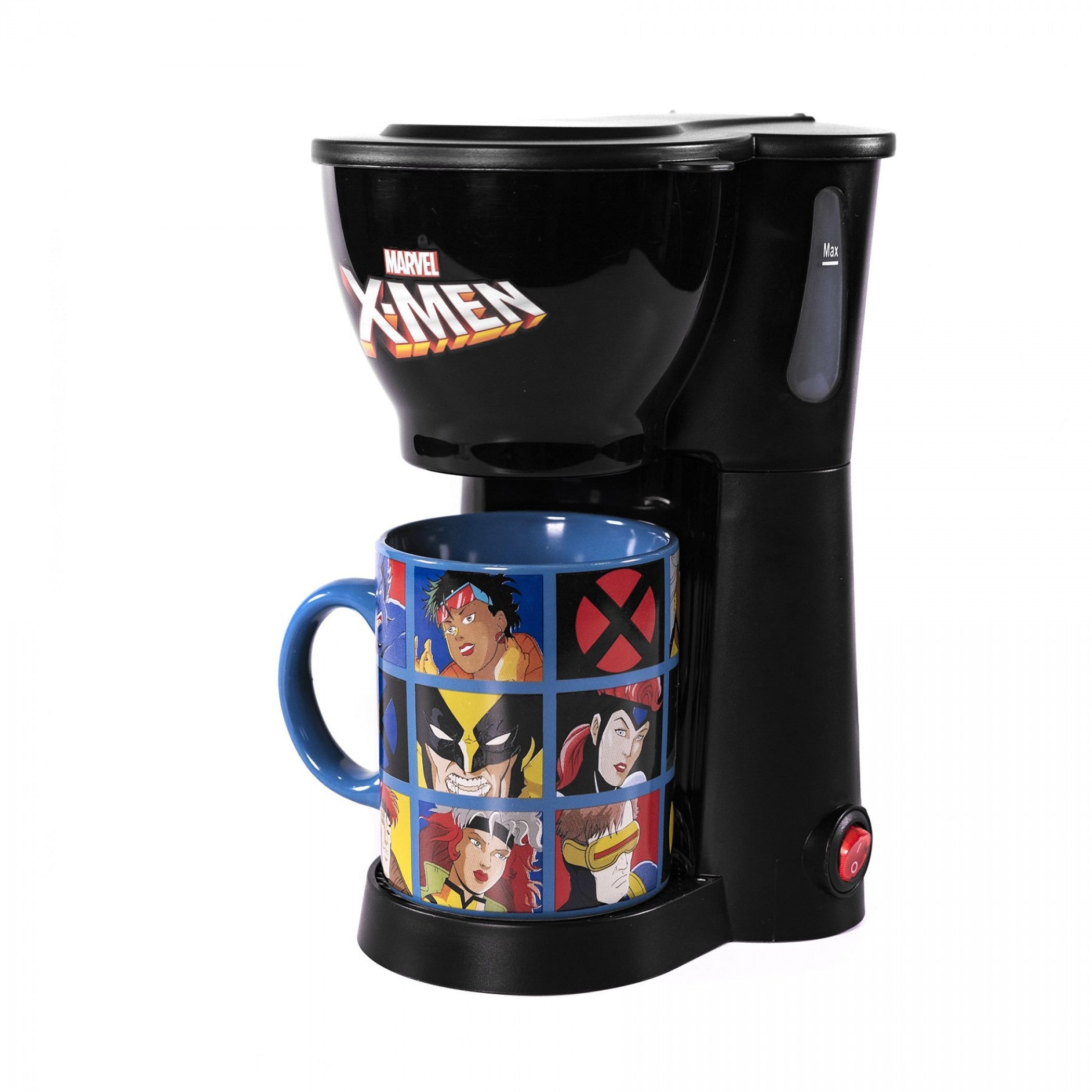 title:Marvel X-Men Single Cup Coffee Maker with Mug;color:Multi-Color