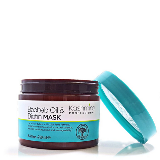 title:Hair Mask w/Baobab Oil & Biotin 250ml | Hair Care;color:not applicable