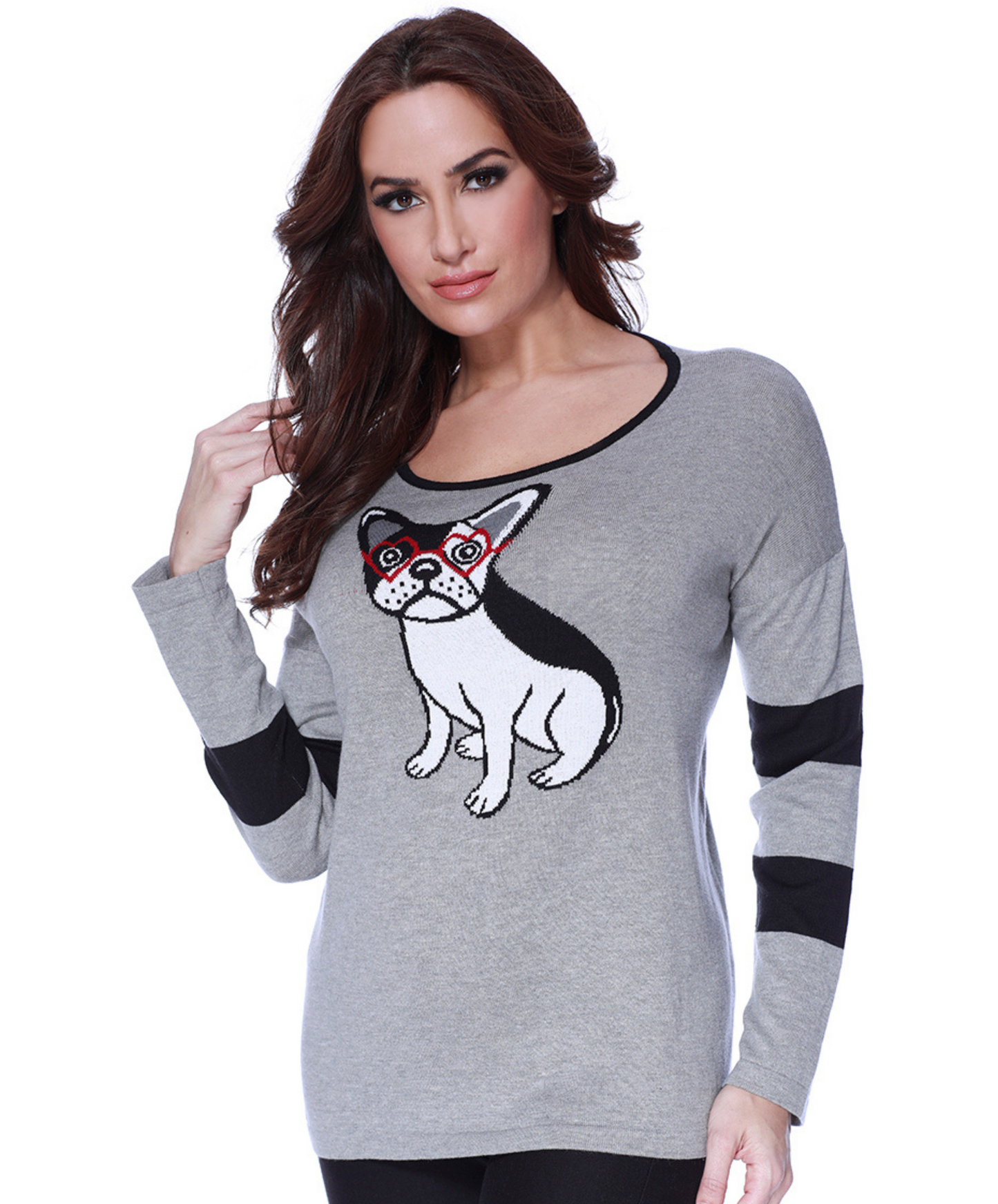 Angel Apparel Puppy Eyes Pullover