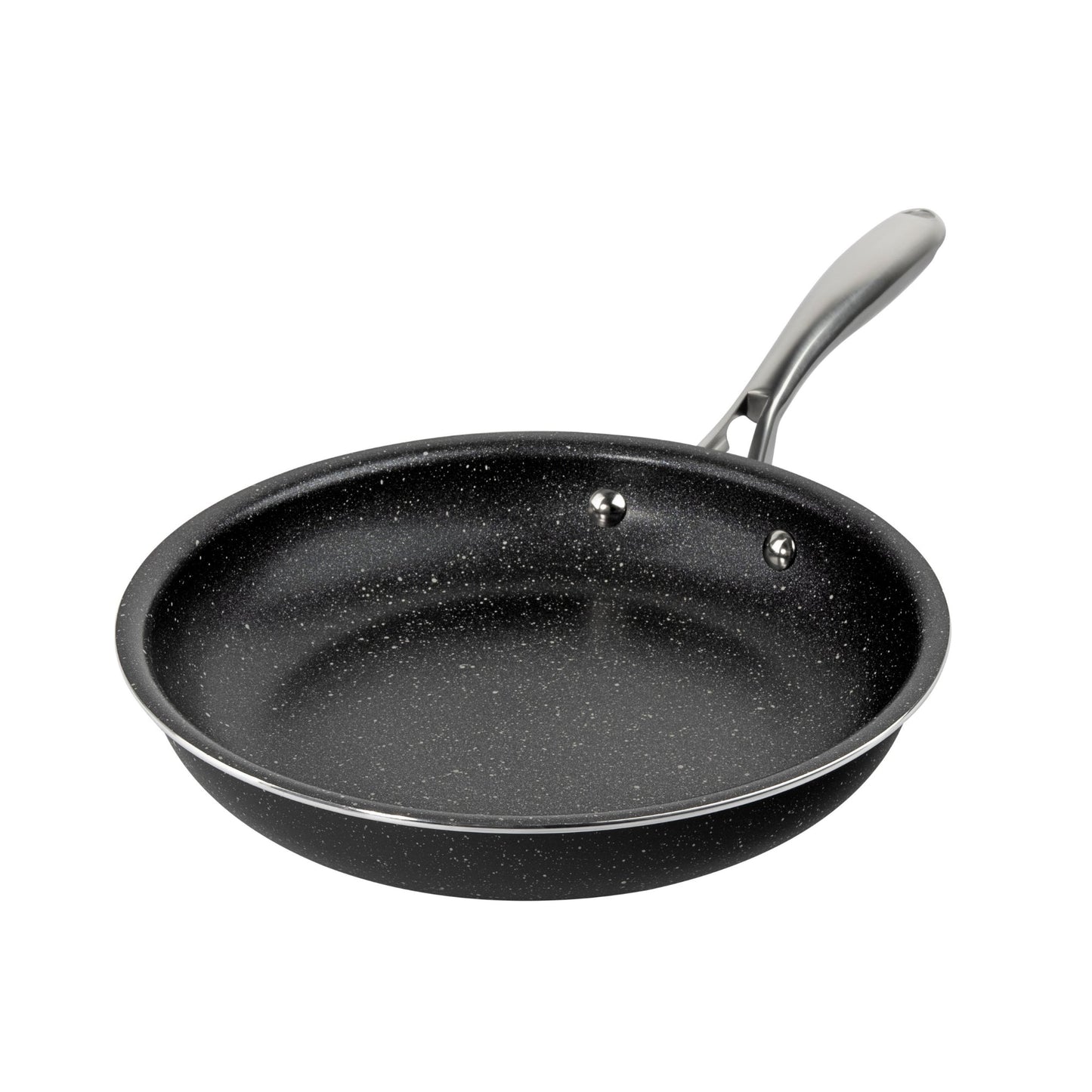 Granitestone 12" Round Fry Pan - Non-Stick Granite Coating