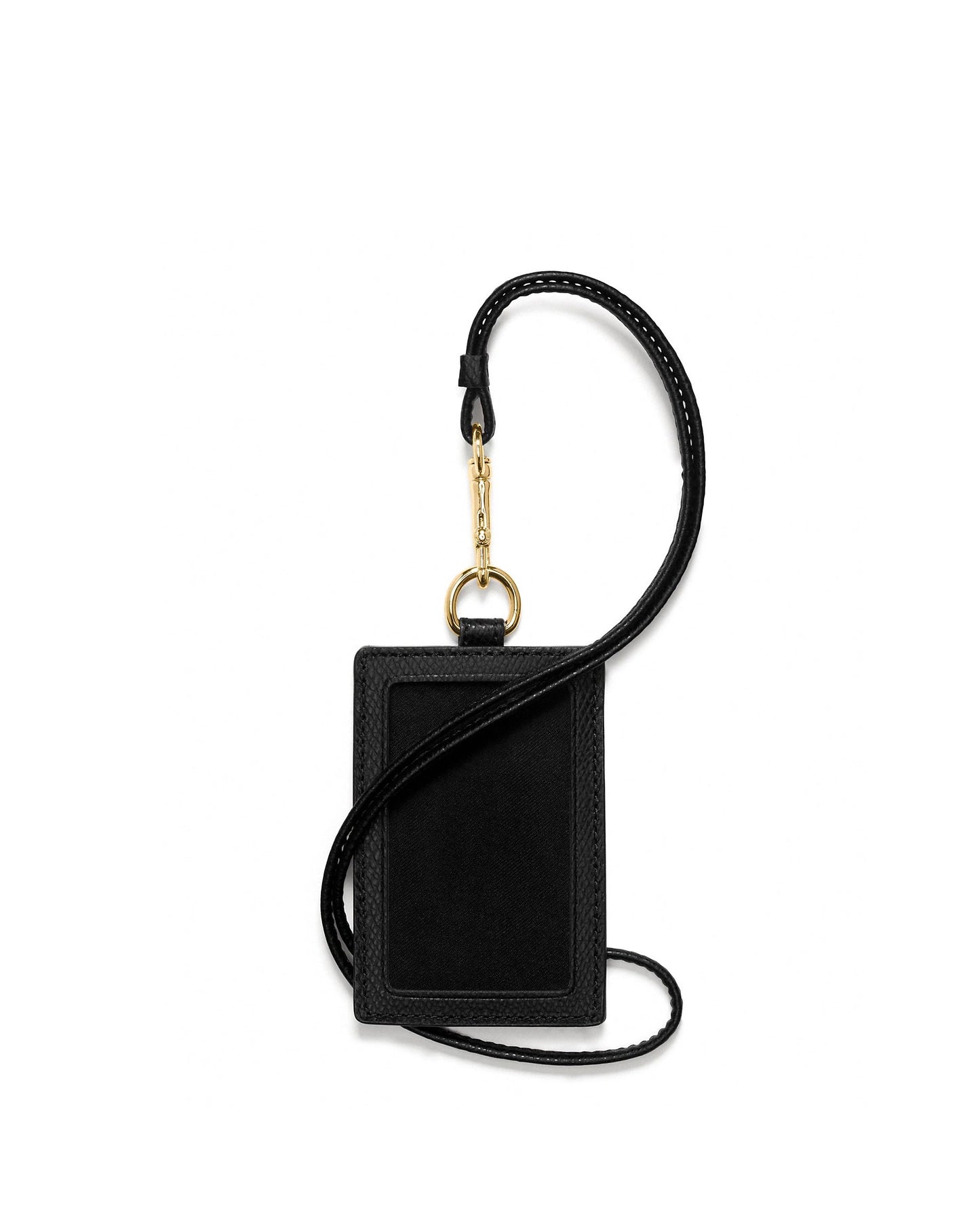 title:Coach Women's Id Lanyard;color:Black