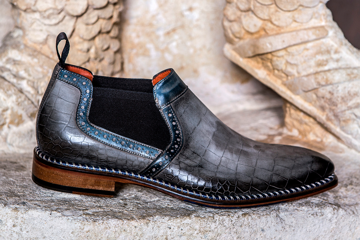 The Best Italian Veloce Chelsea Boot Men's Shoes Online - Jose Real Shoes