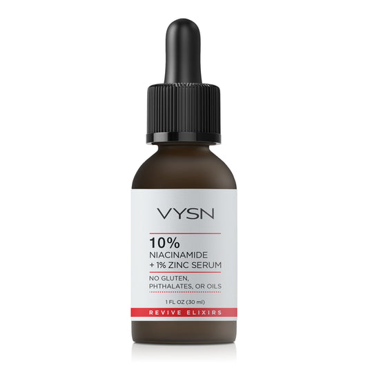 title:VYSN 10% Niacinamide + 1% Zinc Serum - No Gluten, Phthalates, or Oils;color:not applicable