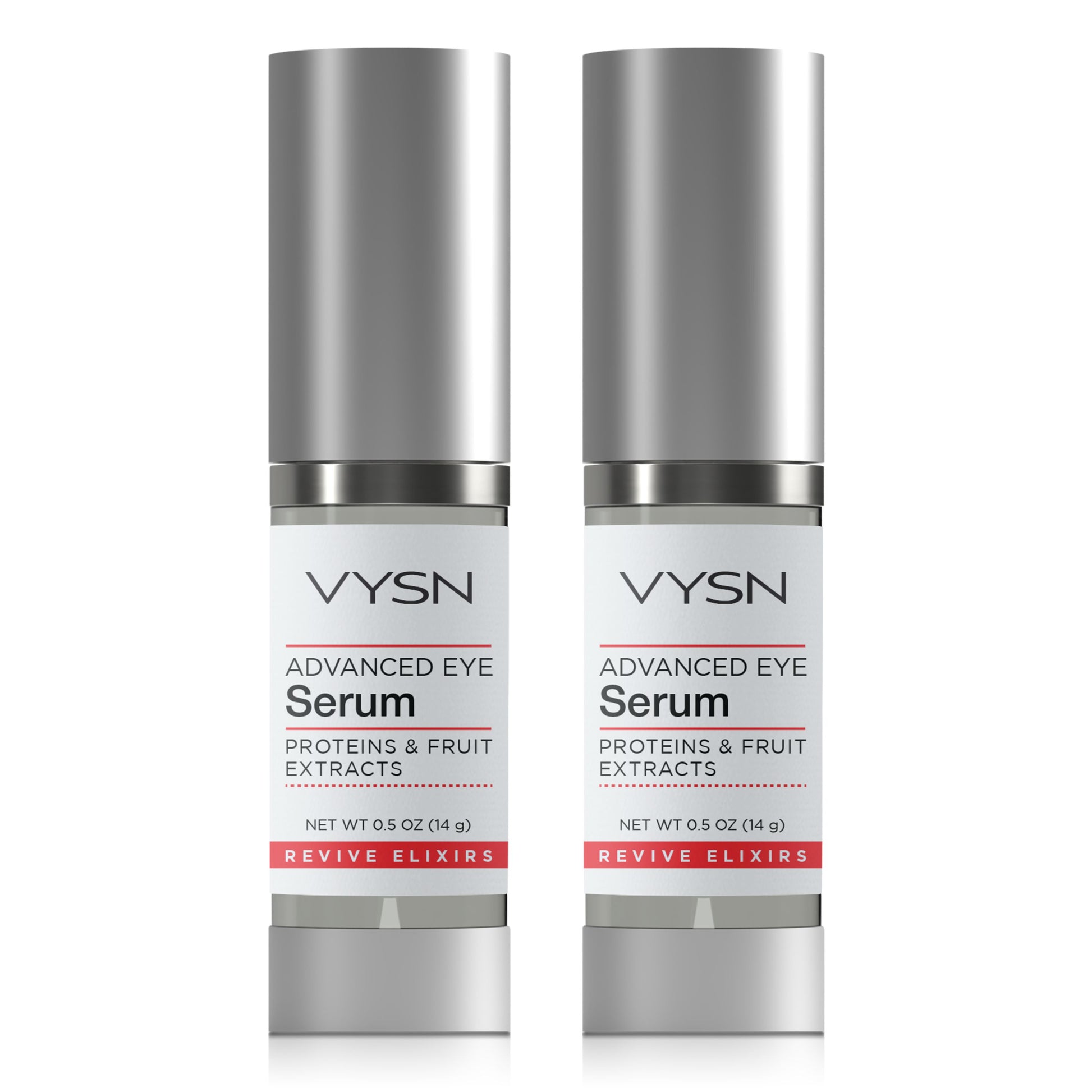 title:VYSN Advanced Eye Serum - Proteins & Fruit Extracts - 2-Pack;color:not applicable