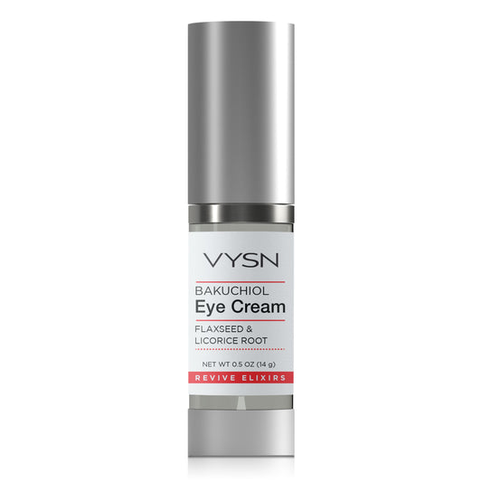 title:VYSN Bakuchiol Eye Cream - Flaxseed & Licorice Root;color:not applicable