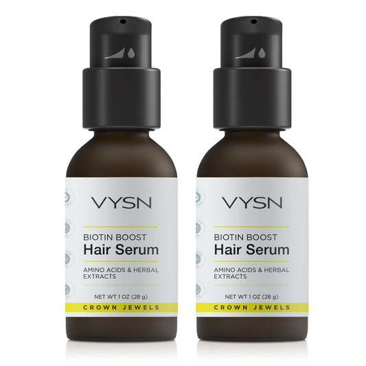 title:VYSN Biotin Boost Hair Serum - Amino Acids & Herbal Extracts - 2-Pack;color:not applicable