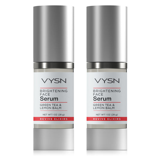 title:VYSN Brightening Face Serum - Green Tea & Lemon Balm - 2-Pack;color:not applicable