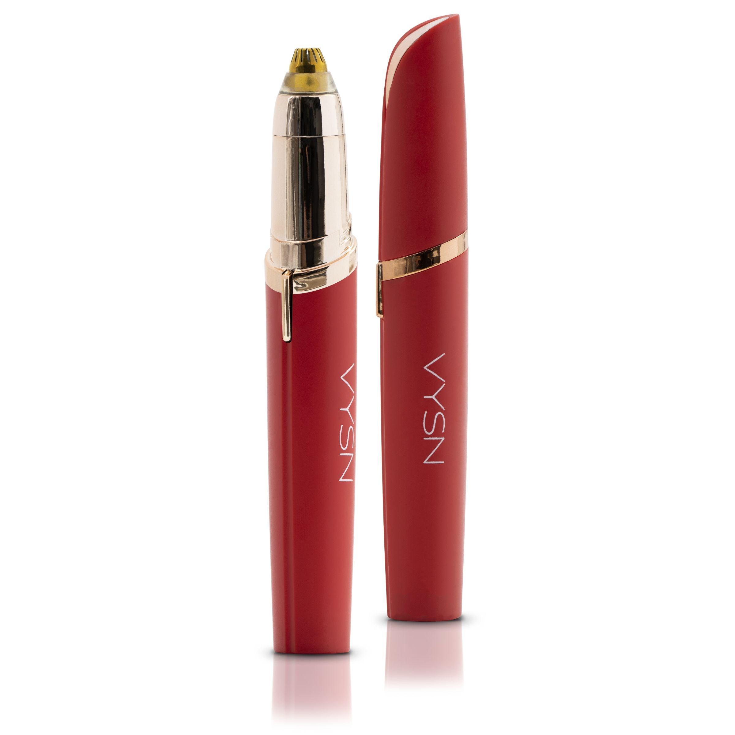 title:VYSN Portable USB Precision Eyebrow Trimmer;color:Red