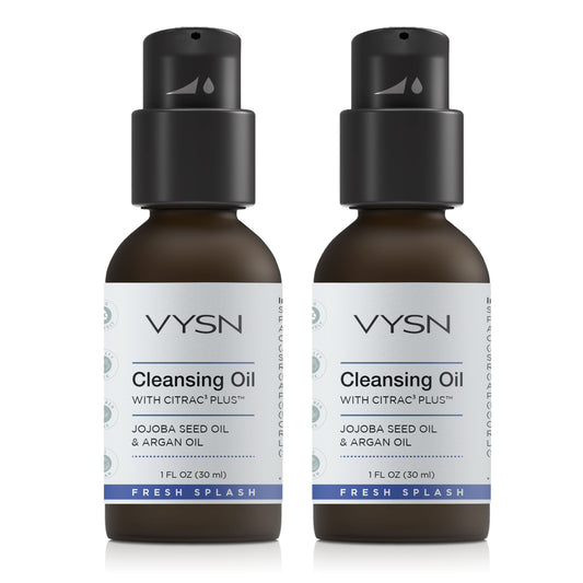 title:VYSN Cleansing Oil with CitraC³ Plus™ - Jojoba Seed Oil & Argan Oil - 2-Pack;color:not applicable