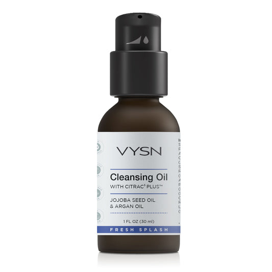 title:VYSN Cleansing Oil with CitraC³ Plus™ - Jojoba Seed Oil & Argan Oil;color:not applicable