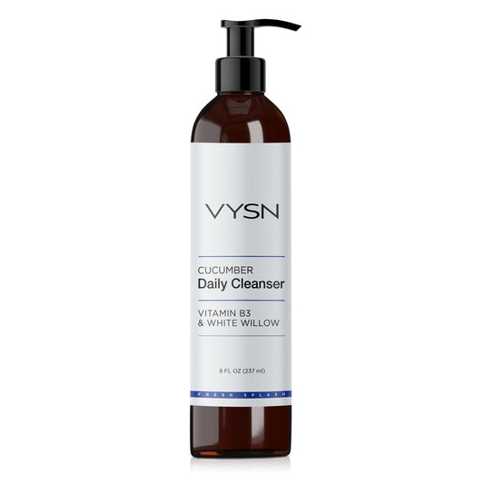 title:VYSN Cucumber Daily Cleanser - Vitamin B3 & White Willow;color:not applicable