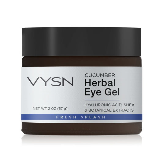 title:VYSN Cucumber Herbal Eye Gel - Hyaluronic Acid, Shea & Botanical Extracts;color:not applicable