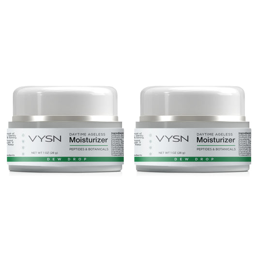 title:VYSN Daytime Ageless Moisturizer - Peptides & Botanicals - 2-Pack;color:not applicable