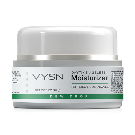 title:VYSN Daytime Ageless Moisturizer - Peptides & Botanicals;color:not applicable