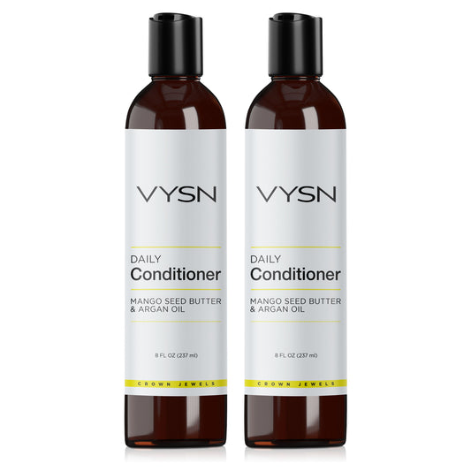 title:VYSN Daily Conditioner - Mango Seed Butter & Argan Oil - 2-Pack;color:not applicable