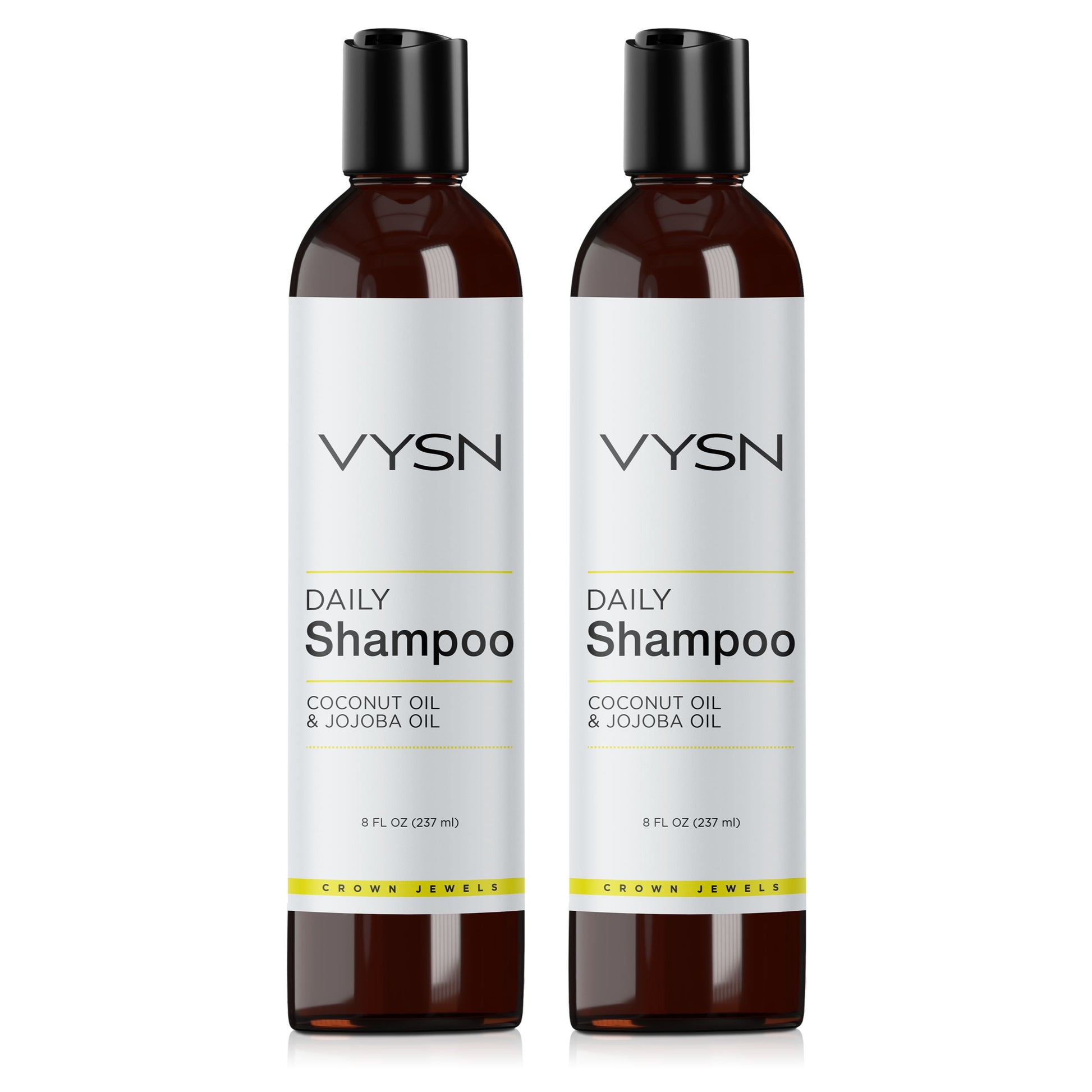 title:VYSN Daily Shampoo - Coconut Oil & Jojoba Oil - 2-Pack;color:not applicable