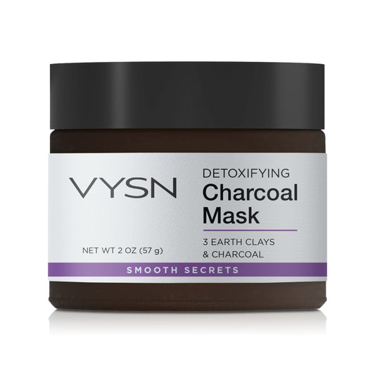 title:VYSN Detoxifying Charcoal Mask - 3 Earth Clays & Charcoal;color:not applicable